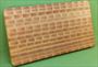 Board #953 Yellow Birch End Grain Premium Cutting Board - 21 1/2 x 12 x 1 1/2 - $89.99